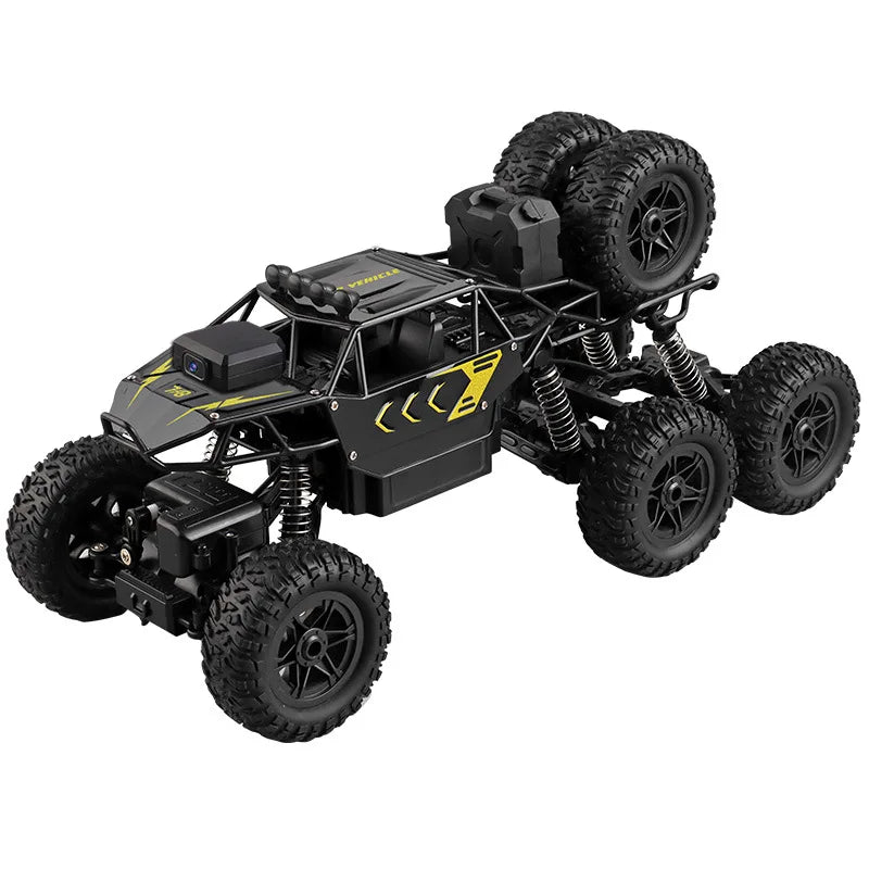 Kawaii 39cm Large Alloy 4WD Rc Cars,Remote Control Car Model,8-wheel 8K HD Camera Off-road Rc Drift Car,Toys For Boys,Funny Gift