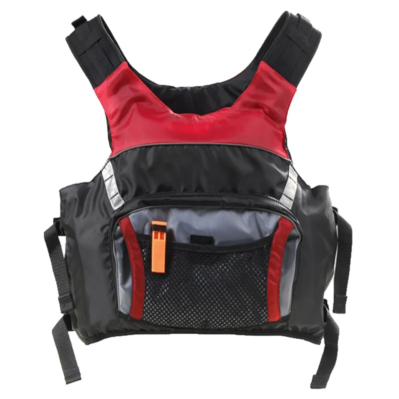 Adult Boys Girls Life Jacket Swim 50N Buoyancy Aid Vest Sportwear for Kayak Fishing Watersport, Swimsuit for Surfing Canoeing