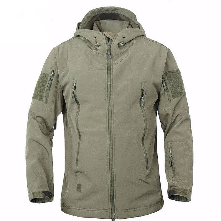 2026 Outdoor Waterproof SoftShell Jacket Hunting windbreaker ski Coat hiking rain camping fishing tactical Clothing Men&Women