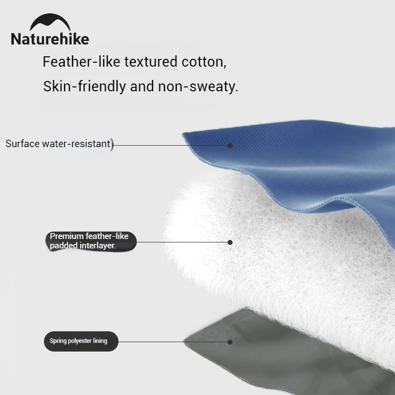 Naturehike Mummy Sleeping Bag -5~7℃ MJ300 / MJ600 for Outdoor Camping Hiking Travel Winter Spring Warm Sleeping Bag Portable