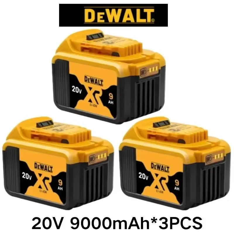 New 100% Original Dewalt 6.0Ah 20V/60V Power Tool Battery DCB206 DCB206 DCB205 DCB200 DCB203 For Dewalt power cordless drill
