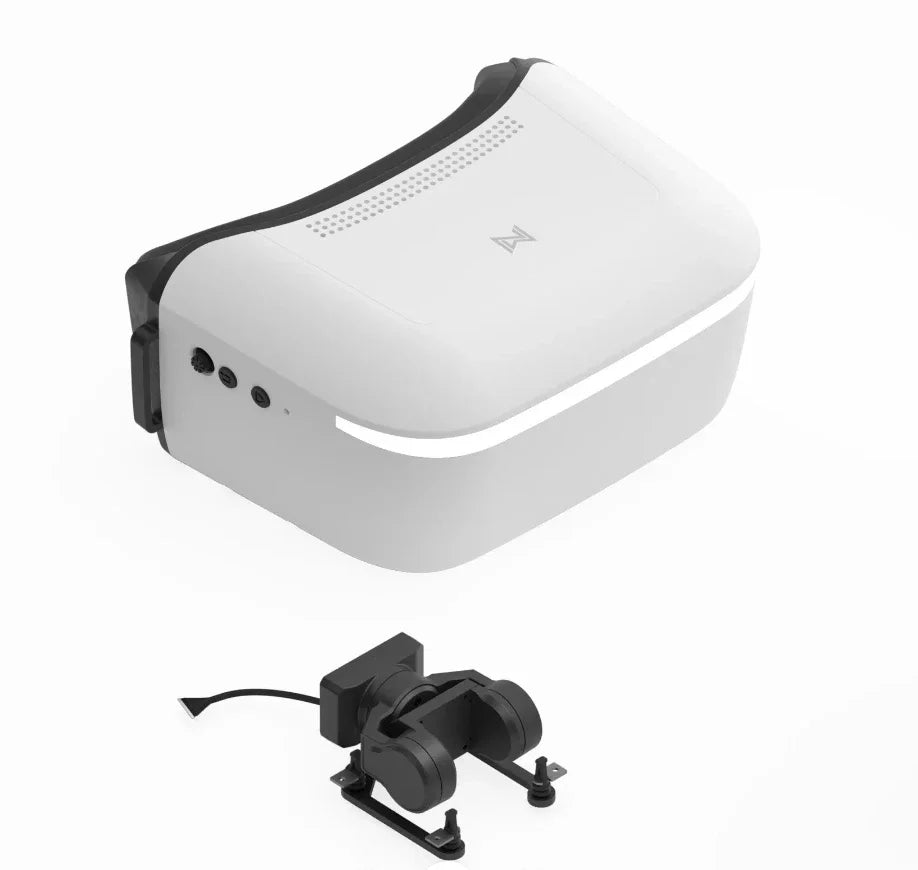 Caddx Walksnail Avatar HD Goggles L 1920x1080 4.5 Inch 4km Distance Head Tracking for RC Cars FPV Drones Fixed-wing