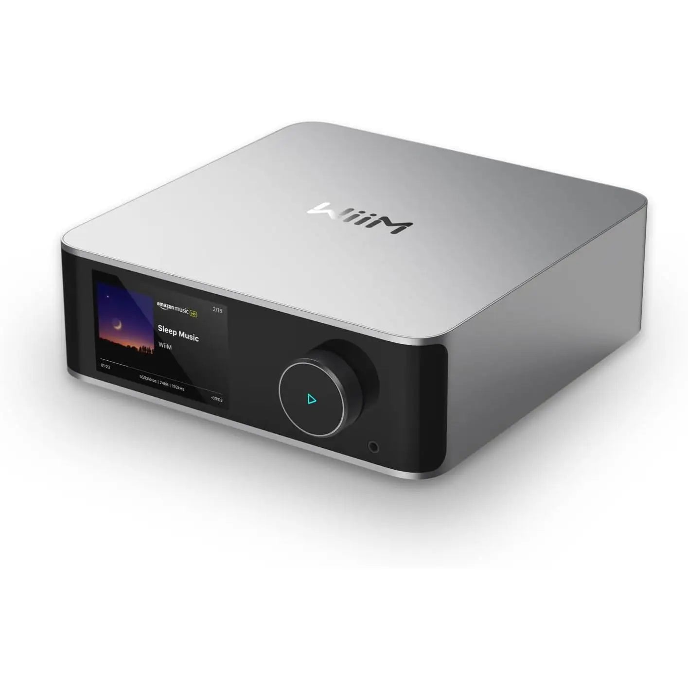 Ultra Music Streamer & Digital Preamp | 3.5" Touchscreen, Compatible Wireless Audio Receivers & Adapters