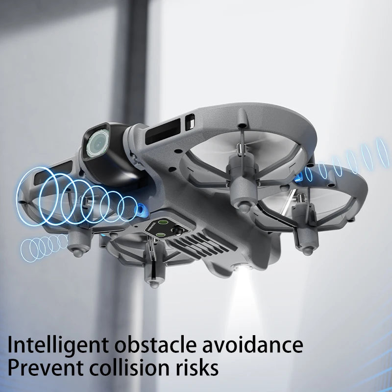 2026 Drone With 4.3-inch Large Screen 8k High-definition Aerial Photography Obstacle Avoidance Remote Control Quadcopter