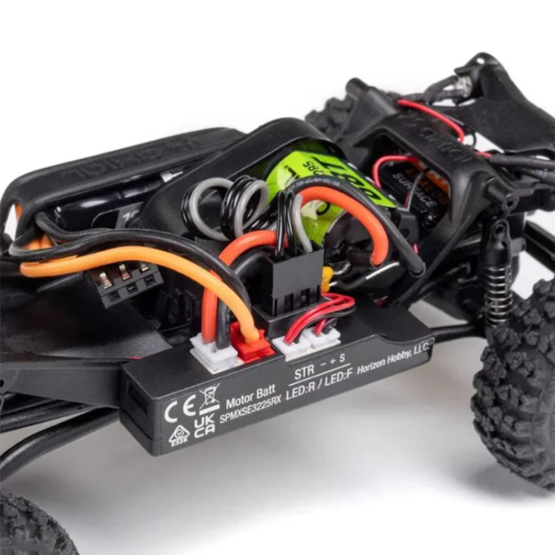AXIAL 1/30 SCX30 Wrangler JLU RC Cars Mini Truck 4WD Brushed 2S Climbing Offroad Car Electric RTR RC Car Children's Gifts