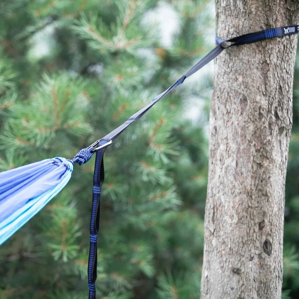 Upgrade Camping Hammock Outdoor Tourist Hanging Hammocks Portable Parachute Nylon Hiking Hammock For Backpacking Travel