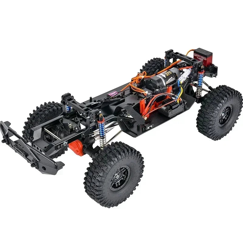AUSTARHOBBY AXX4 1/10 RC Electric Remote Control 4WD Off-road Model Car with Dual Speed Diff RC Crawler Adult & Children RC Cars