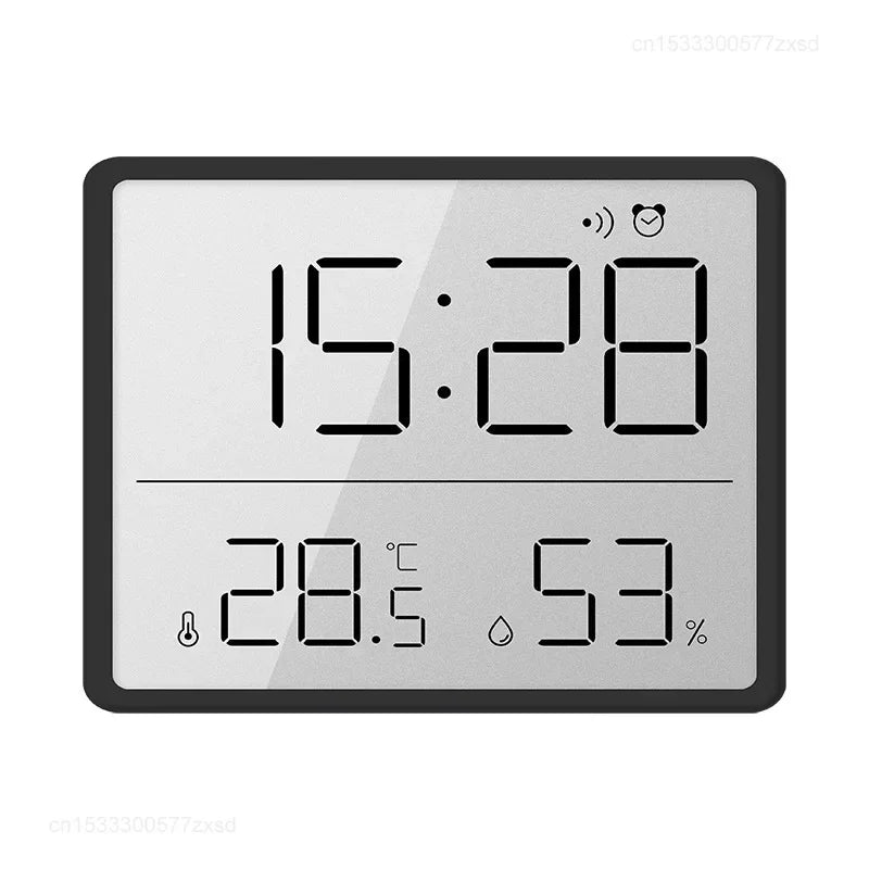 MIJIA Multifunction Thermometer Hygrometer Automatic Electronic Temperature Humidity Monitor Clock Monitor Wall Monitor Clocks