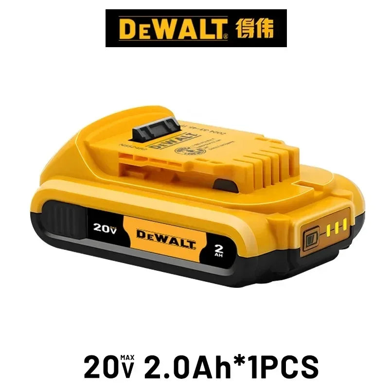 New 100% Original Dewalt 6.0Ah 20V/60V Power Tool Battery DCB206 DCB206 DCB205 DCB200 DCB203 For Dewalt power cordless drill