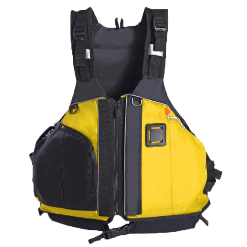 Daiseanuo Adult Swim Vest Life Jackets with Crotch Leg Strap Life Vest Women Men Buoyancy Aid PFD For Kayak Paddle Surfing Raft