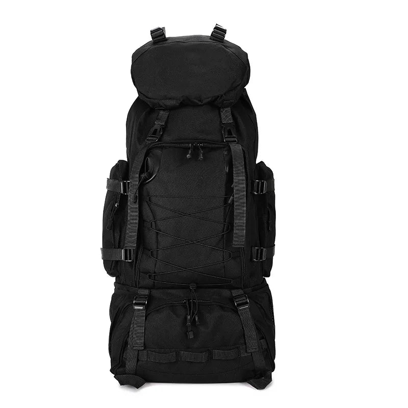 New Waterproof Molle Rucksack Outdoor Climbing Backpack Military Camo Tactical Bag Hiking Travel Fishing Mountaineering Bag