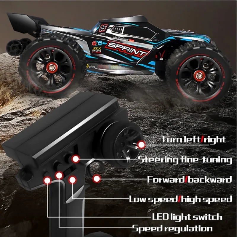 100km/h High-speed 4WD Rc Cars,1:14 Brushless Motor Climbing Off-road Rc Truck,Remote Control Car Model,funny Gift,Toys for Boys